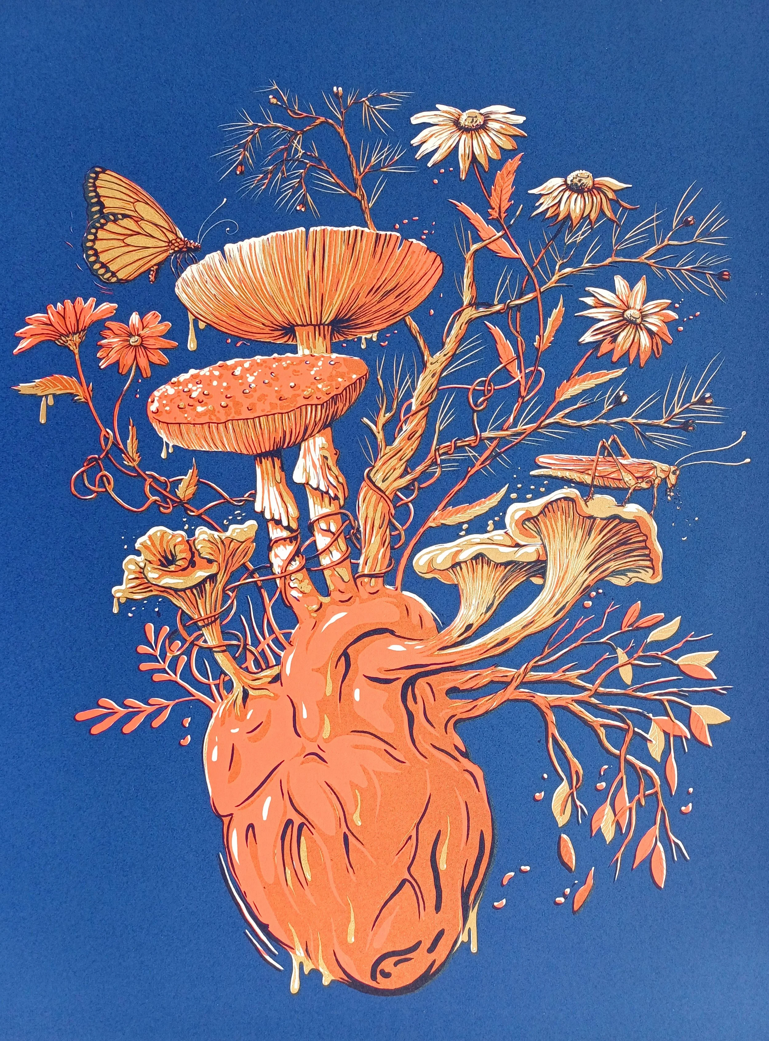 Lars Aurtande "Emerald Castle", silketrykk, 44x58 cm., 4725 kr..jpg