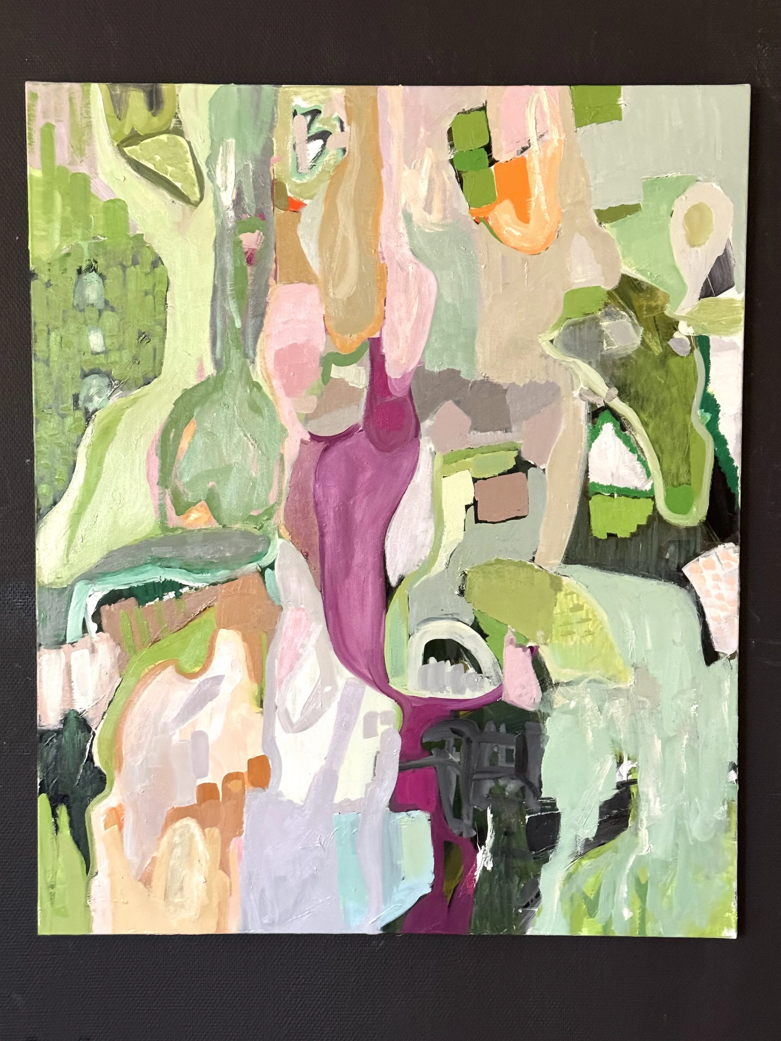 Tine Ericsson "To be told again #4"