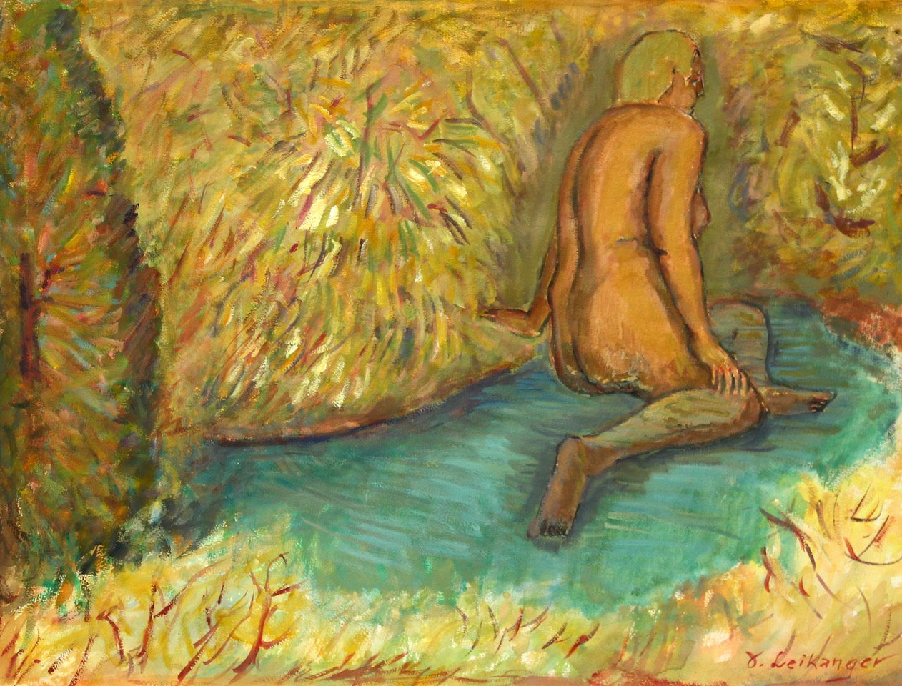 Olav Leikanger "Bader"