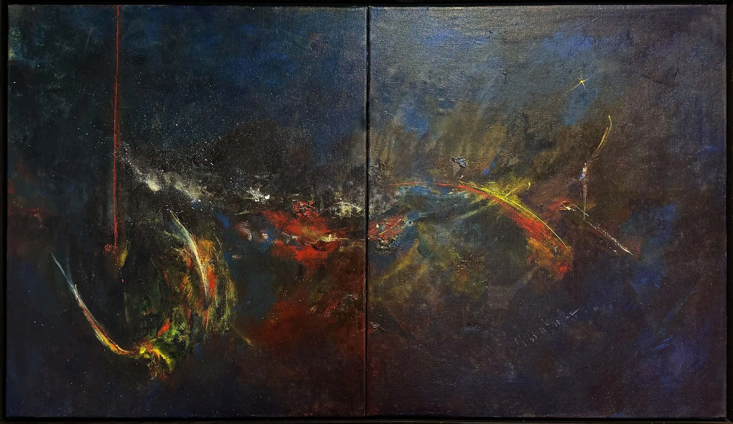 Kathe Øien "Tribute to a Yellow Indian"