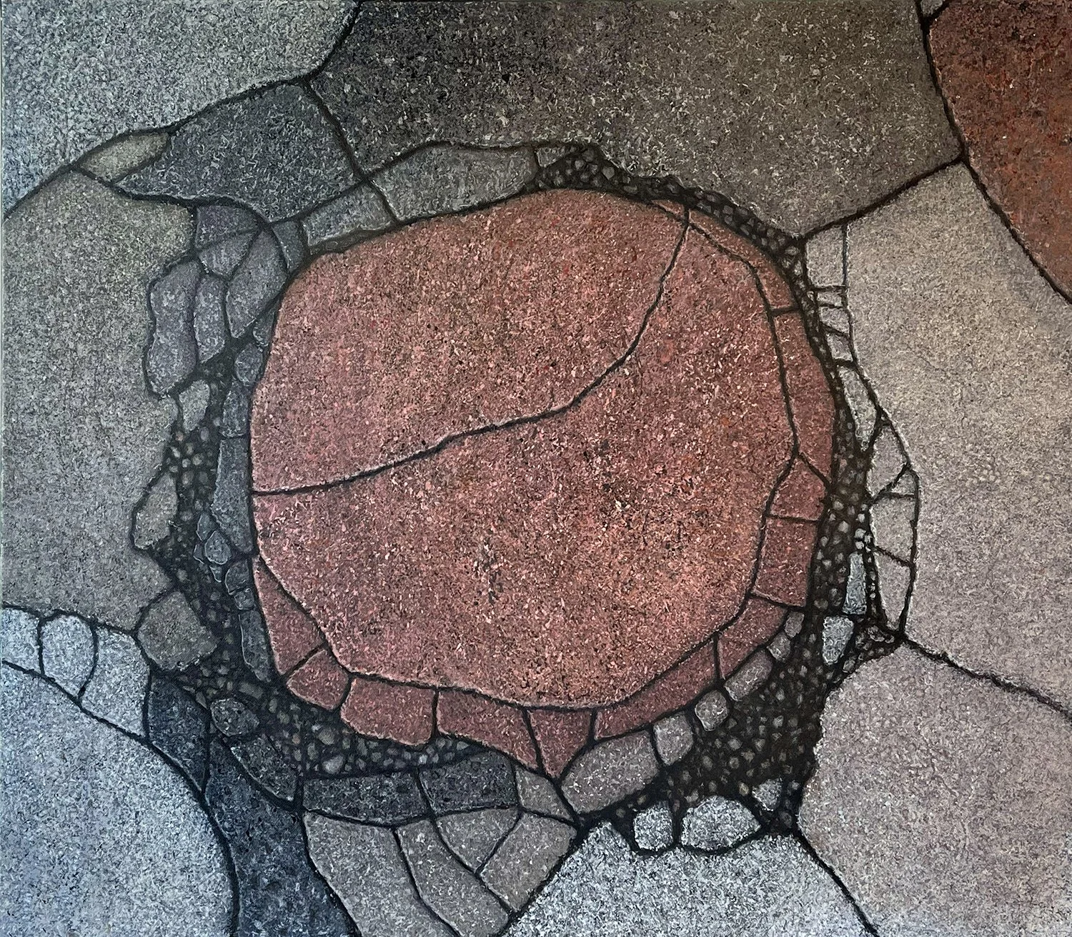 Mona Sundelius "Urbant Lappverk III"