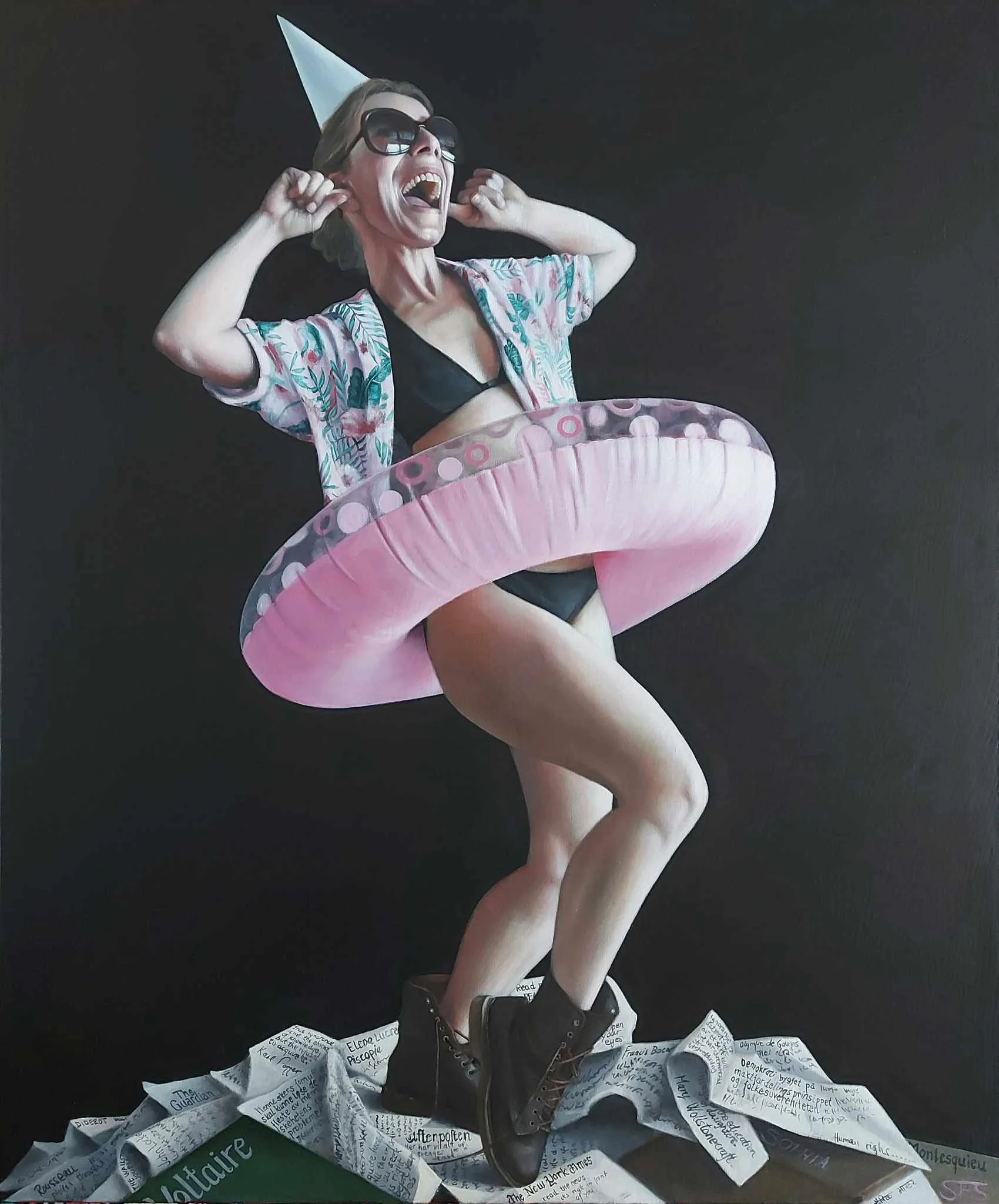 The ignorant be like