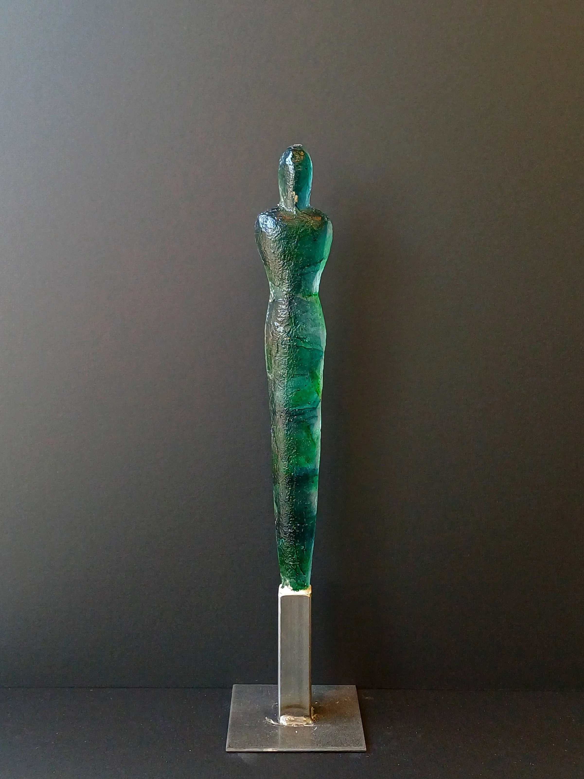 U.t. mørk grønn - spettet