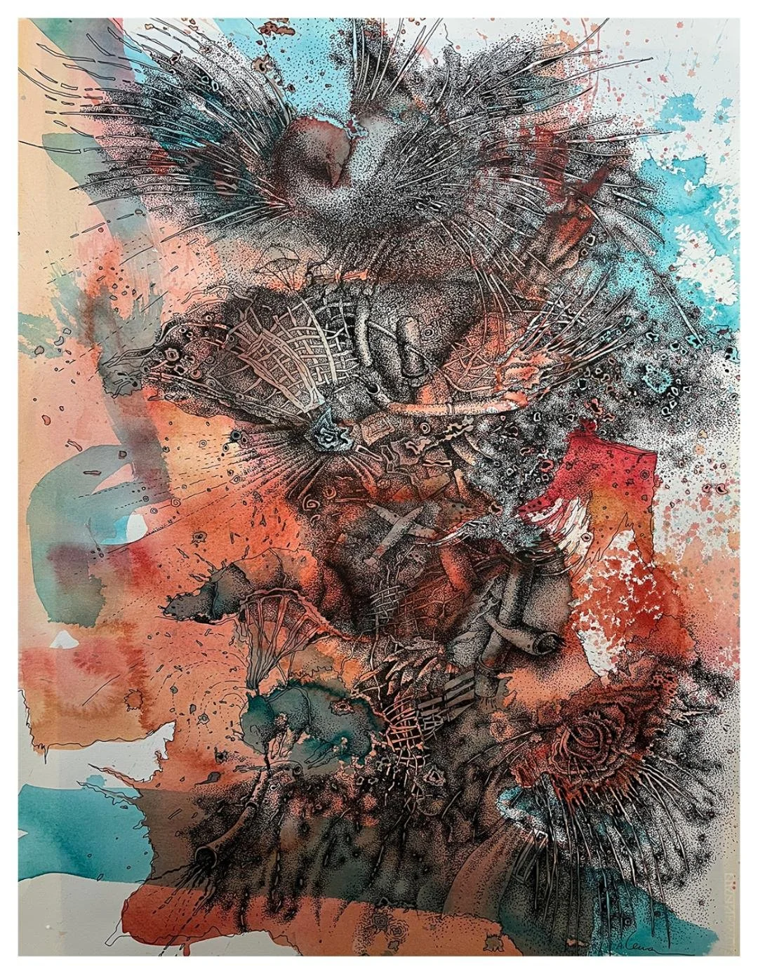 Lena Akopian "Ruinens Puls"