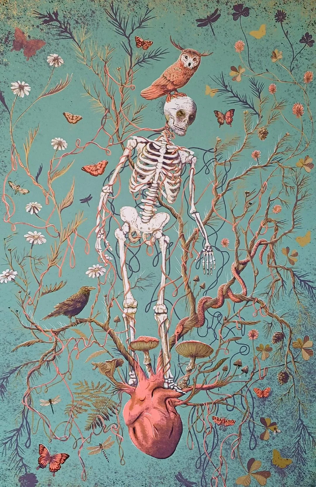 Lars Aurtande "Emerald Castle (II), silketrykk, 70x108 cm. 14.700 kr..jpeg