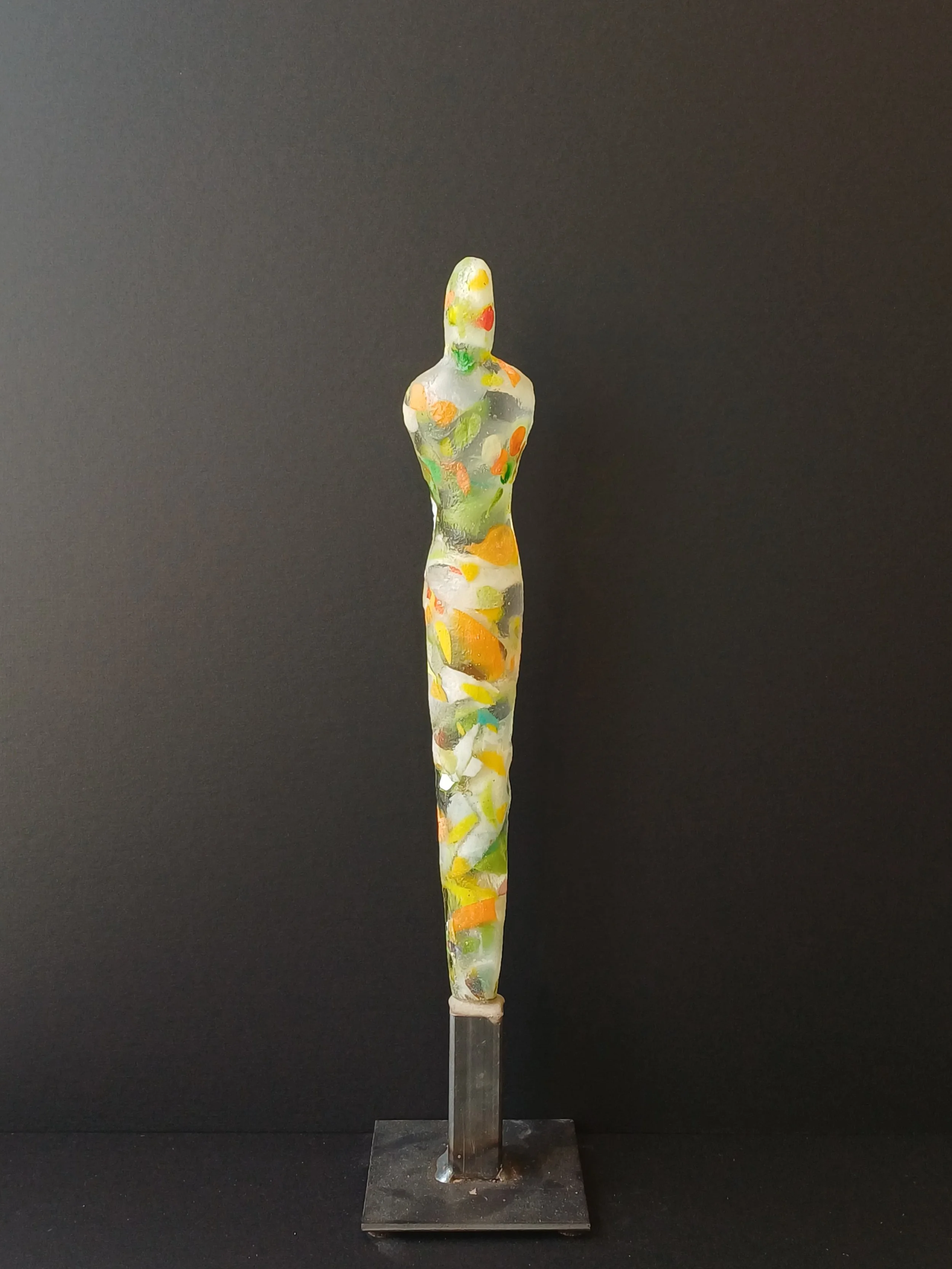 U.t. grønn / orange