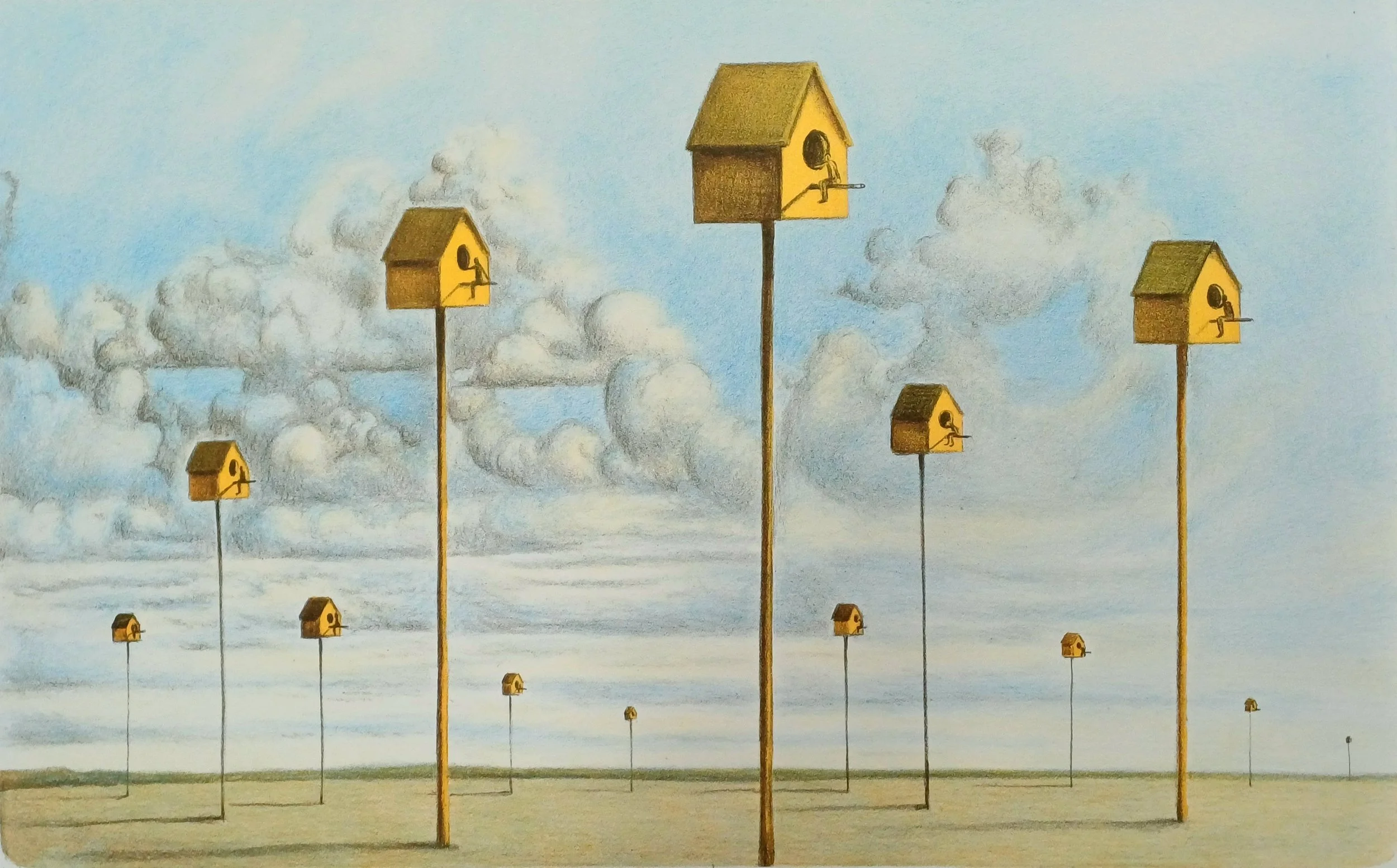 Above us only sky 42x26,5 cm. 2625 kr..jpg