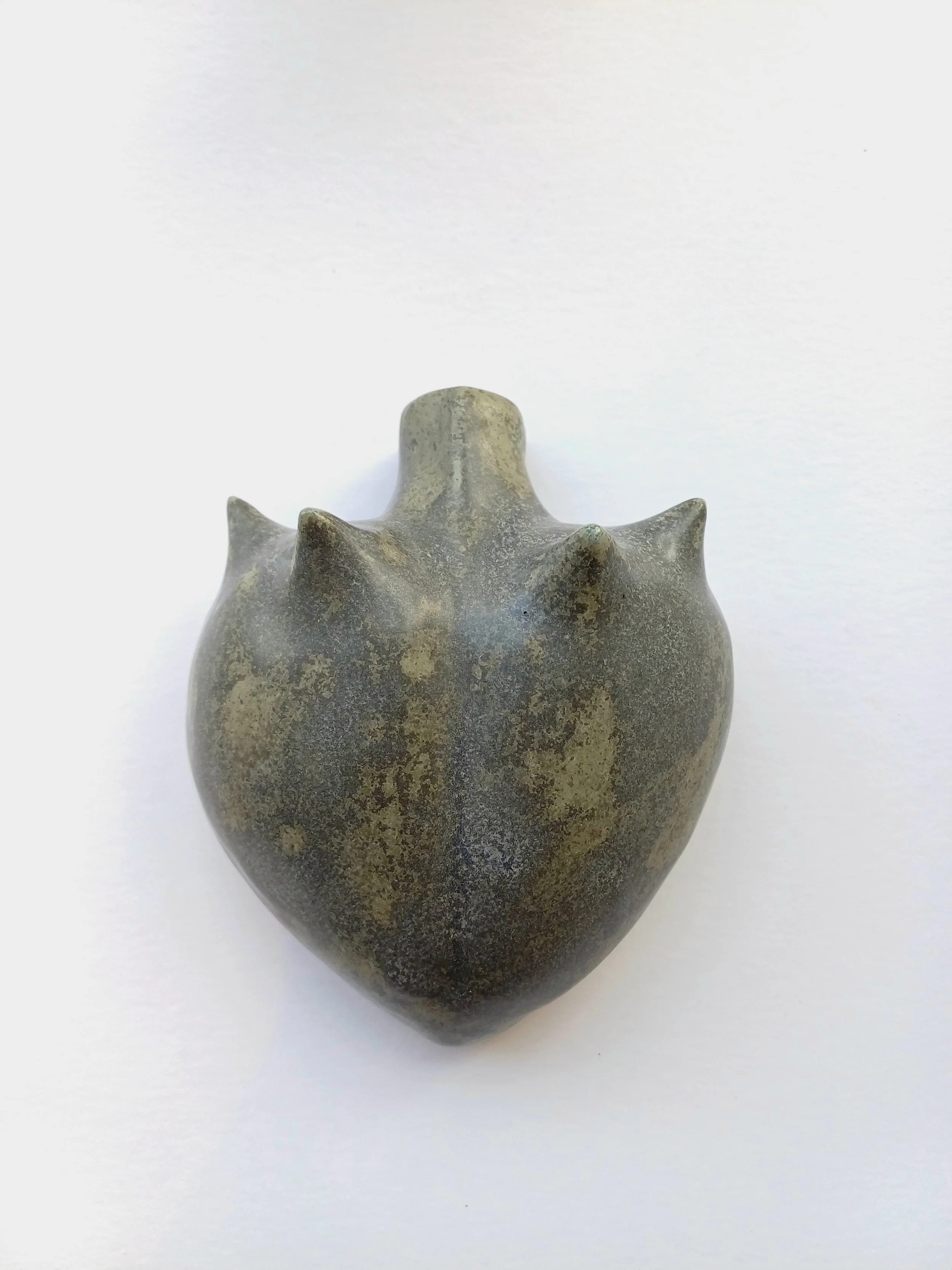 Grønt / grått hjerte