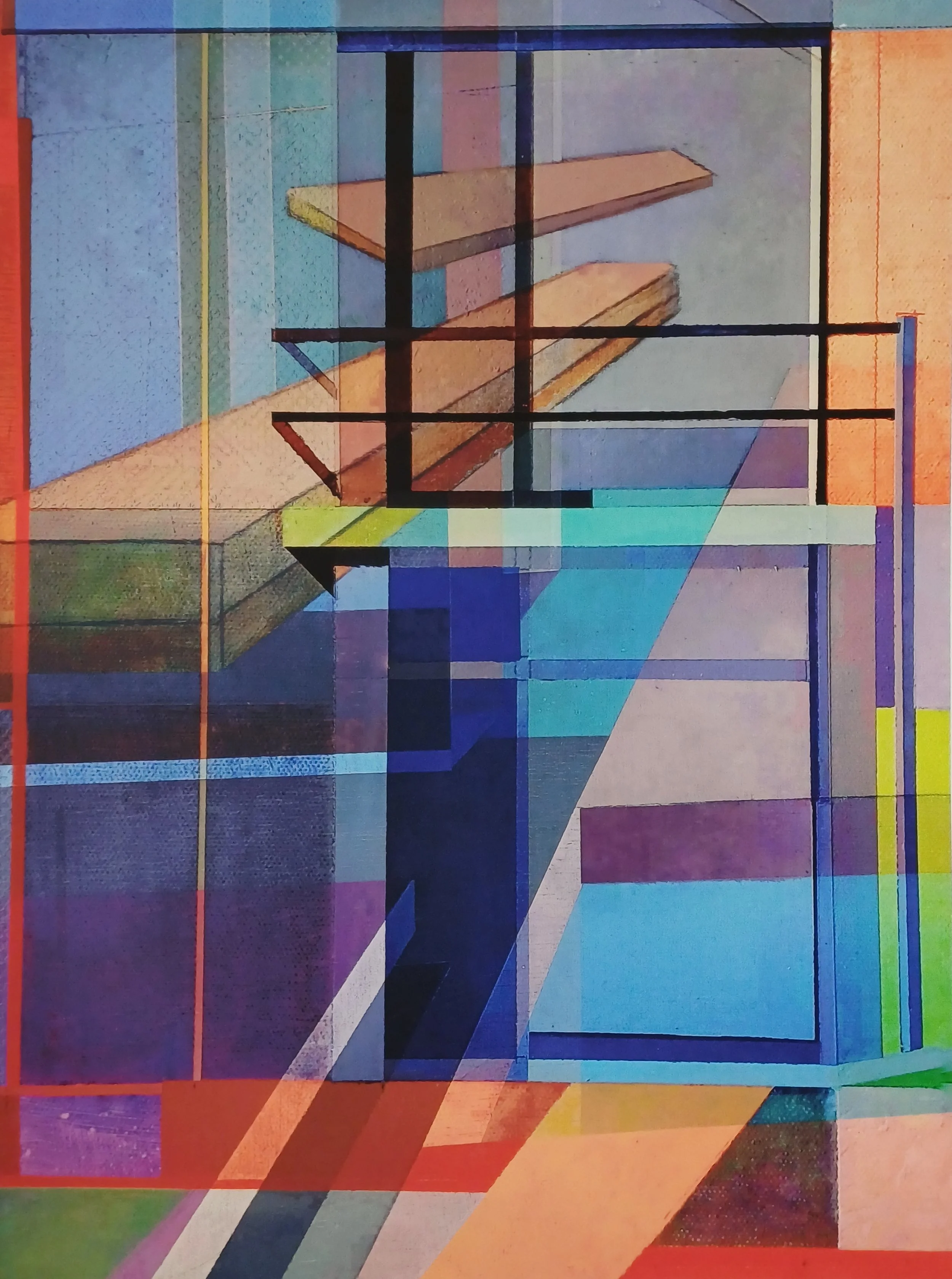 "The blue" 30x39,5 cm 4095 kr.jpg