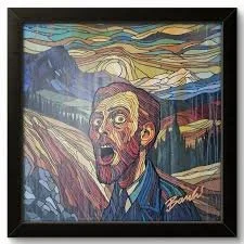 Ronny Bank "The Scream of Man"