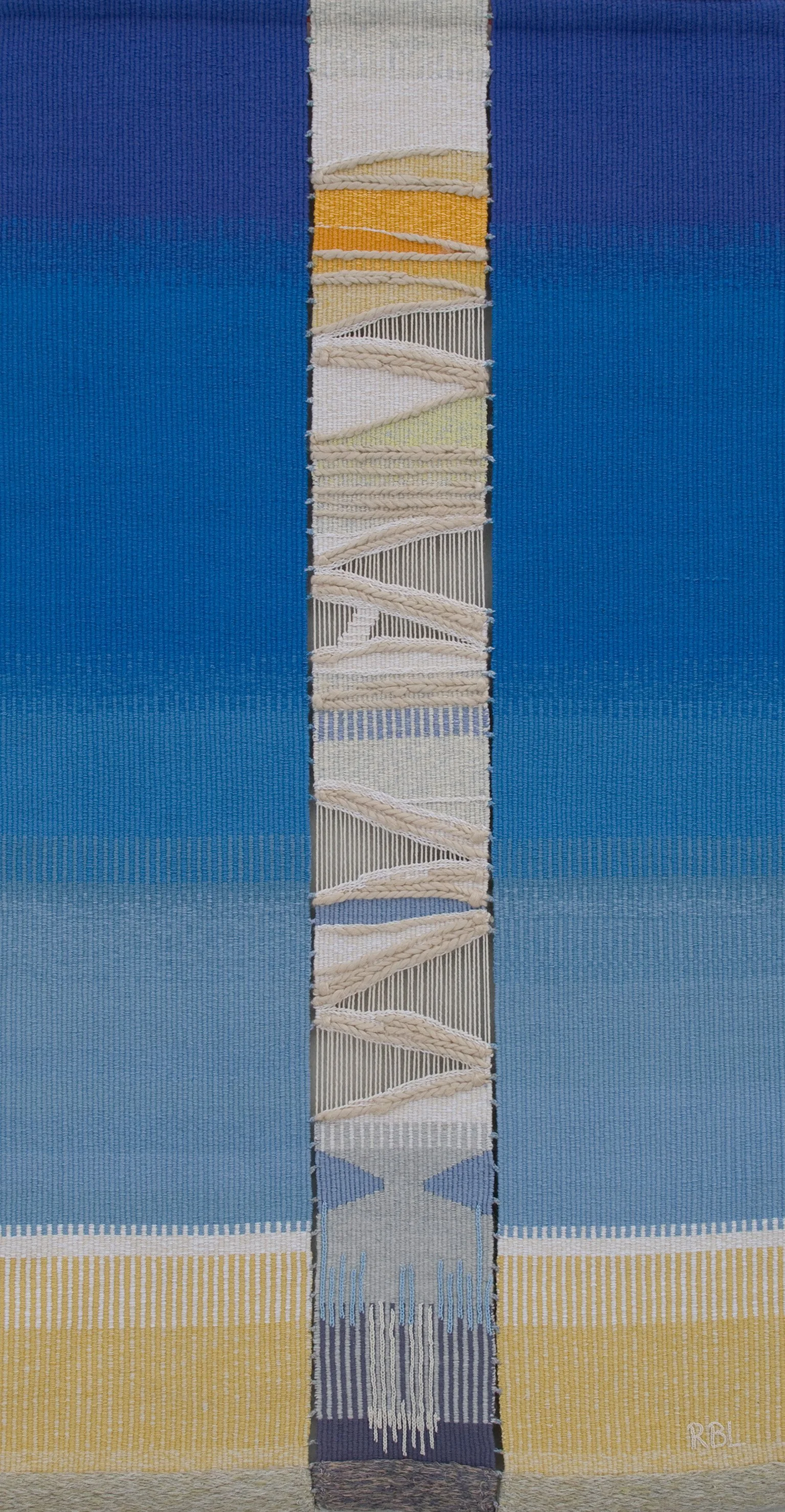 Randi Bjerkås Lygra "Himmel og Hav, Solens Ansikt"