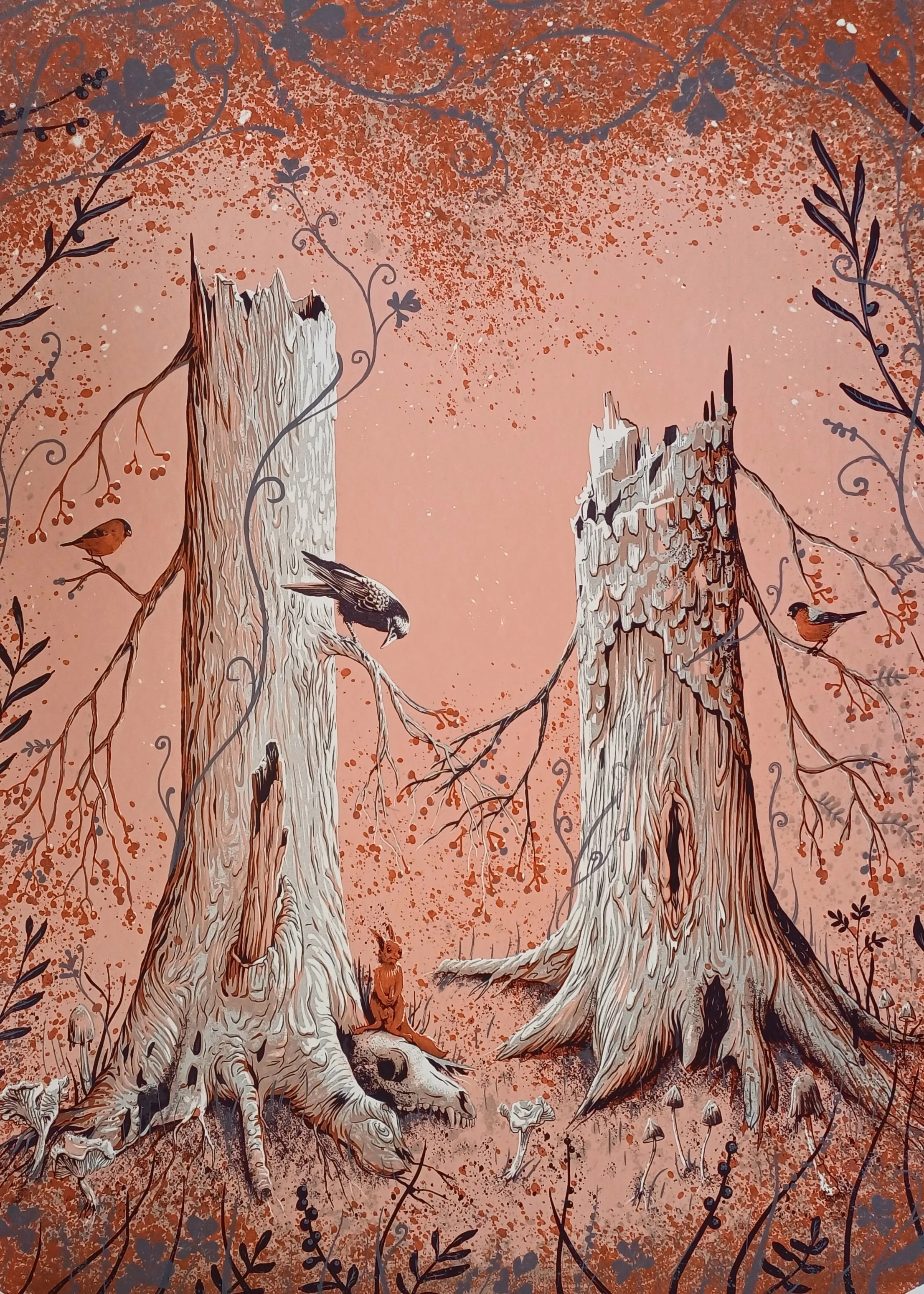 Lars Aurtande "Eros", silketrykk, 58x76cm. 5250 kr..jpg