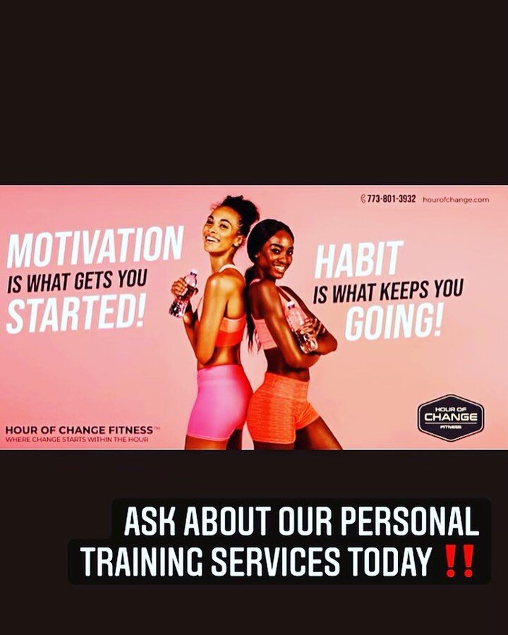 Enroll Today for one on one personal training today @ www.hourofchange.com 

&ldquo; Remember Change Starts Within The Hour&rdquo;

#Allthingsarepossiblethroughchrists #jesusmusic #jesusislove #jesusfitcircuit #prayandexpectittohappen #godsblessing #