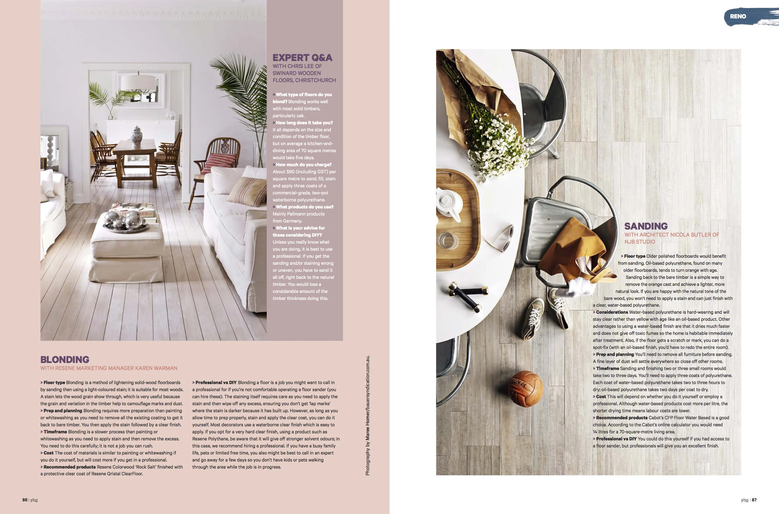 Layout from Your Home & Garden NZ - get the current issue to read the full article