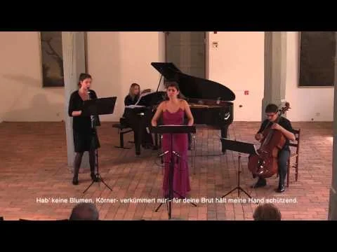 Daniel Vargas, Scaasi Egroj - Der Spatz (Mit deutschen Untertiteln)