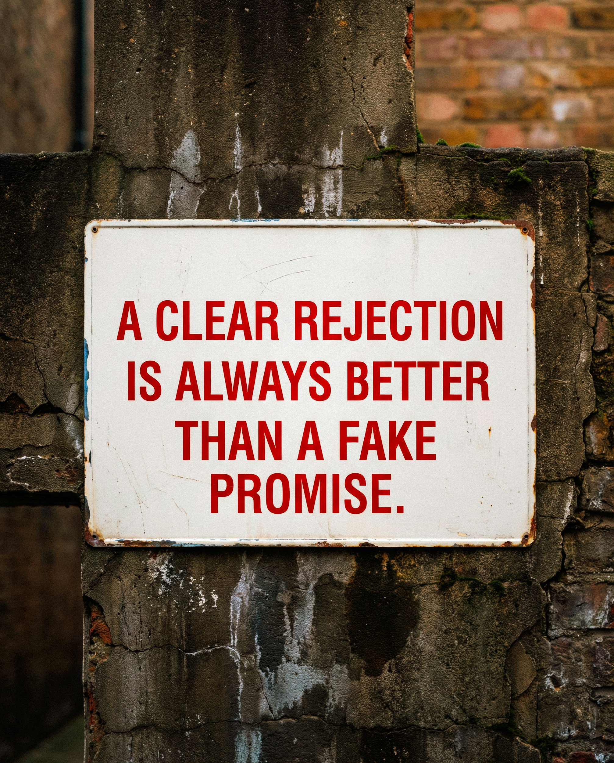 The Complexities of Keeping It Real...and the Freedom It Brings