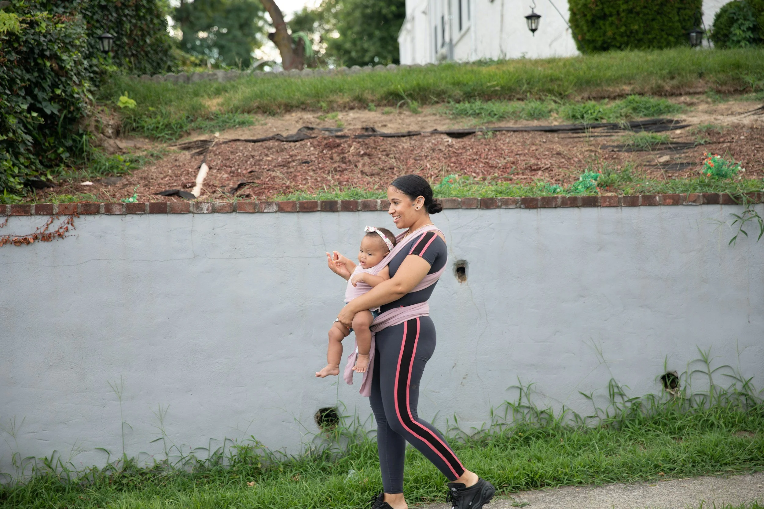 Mama, Slow Down When You Build Up Your Core Strength