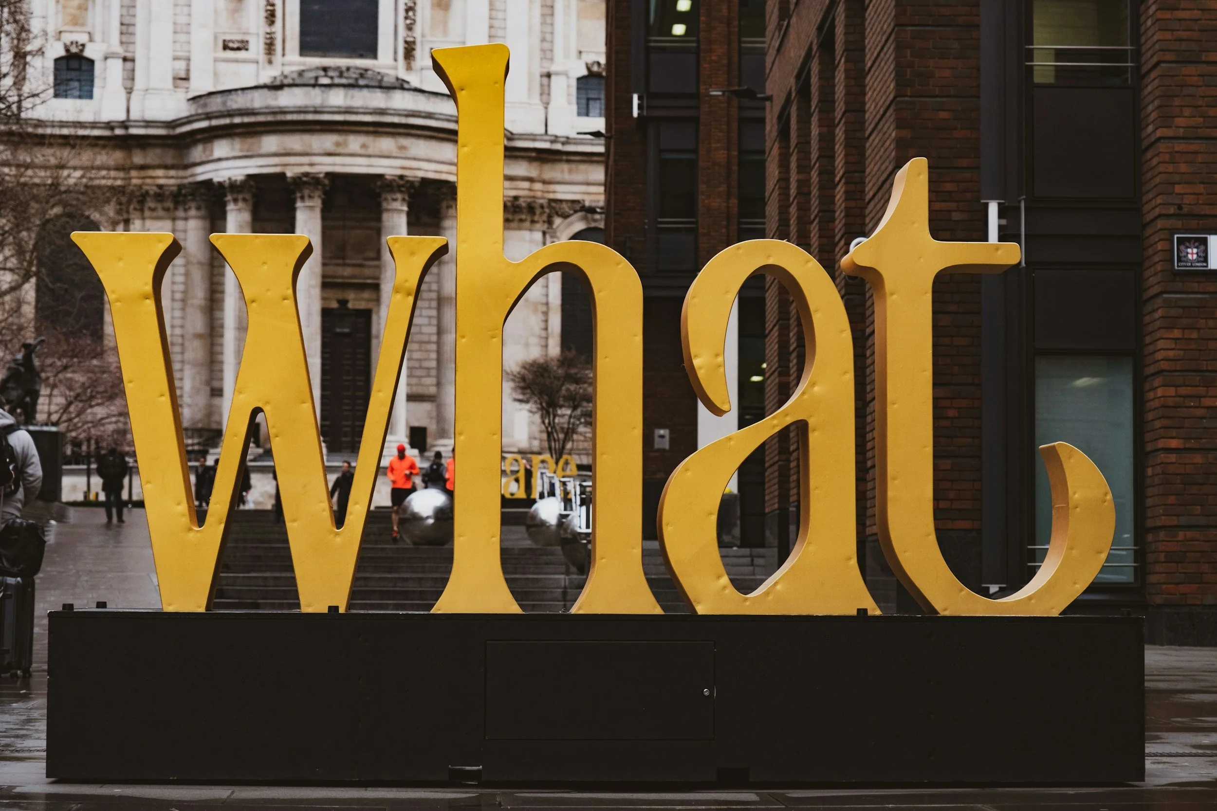 What's Going On?: The Second of Six Questions to Create the Blueprint for your Life