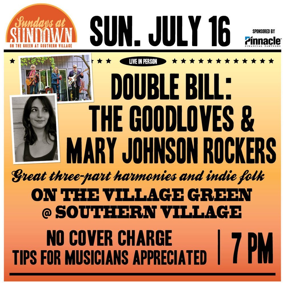 Sundays at Sundown with The Goodloves
