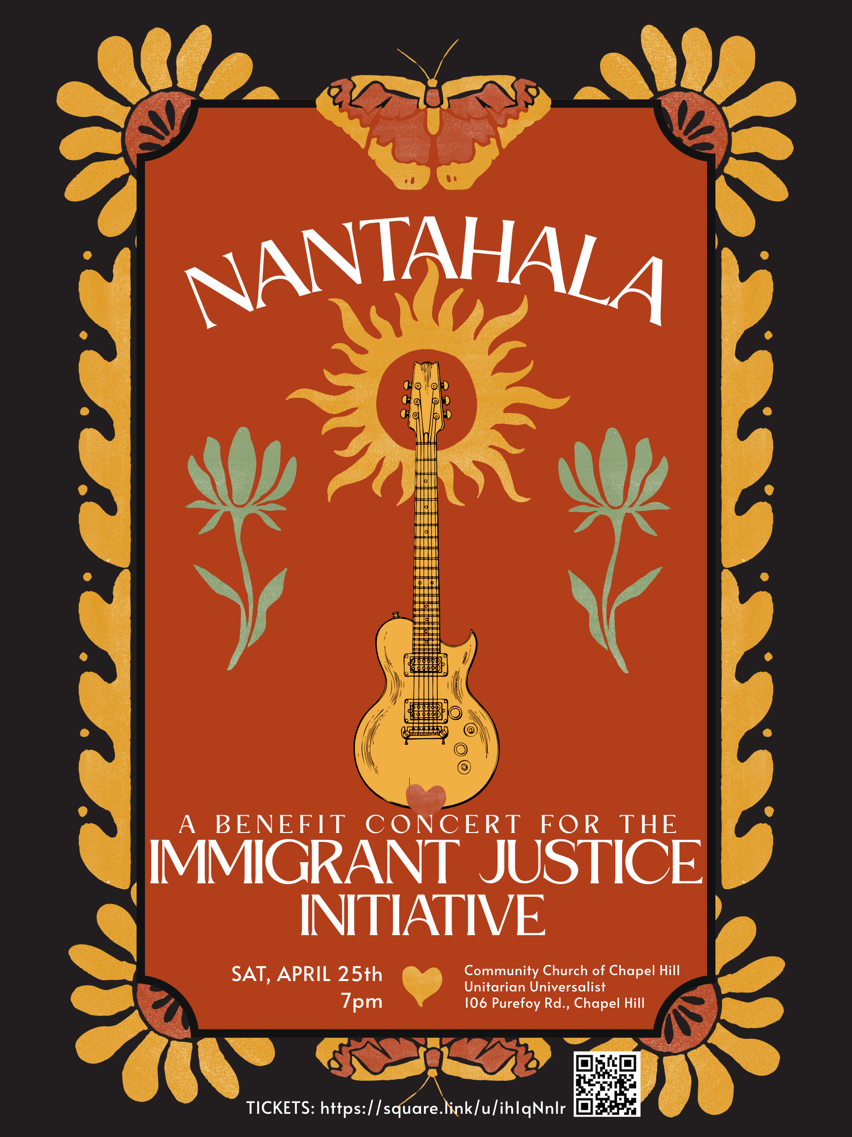 Side With Love Presents: Benefit Concert for the Immigrant Justice Initiative