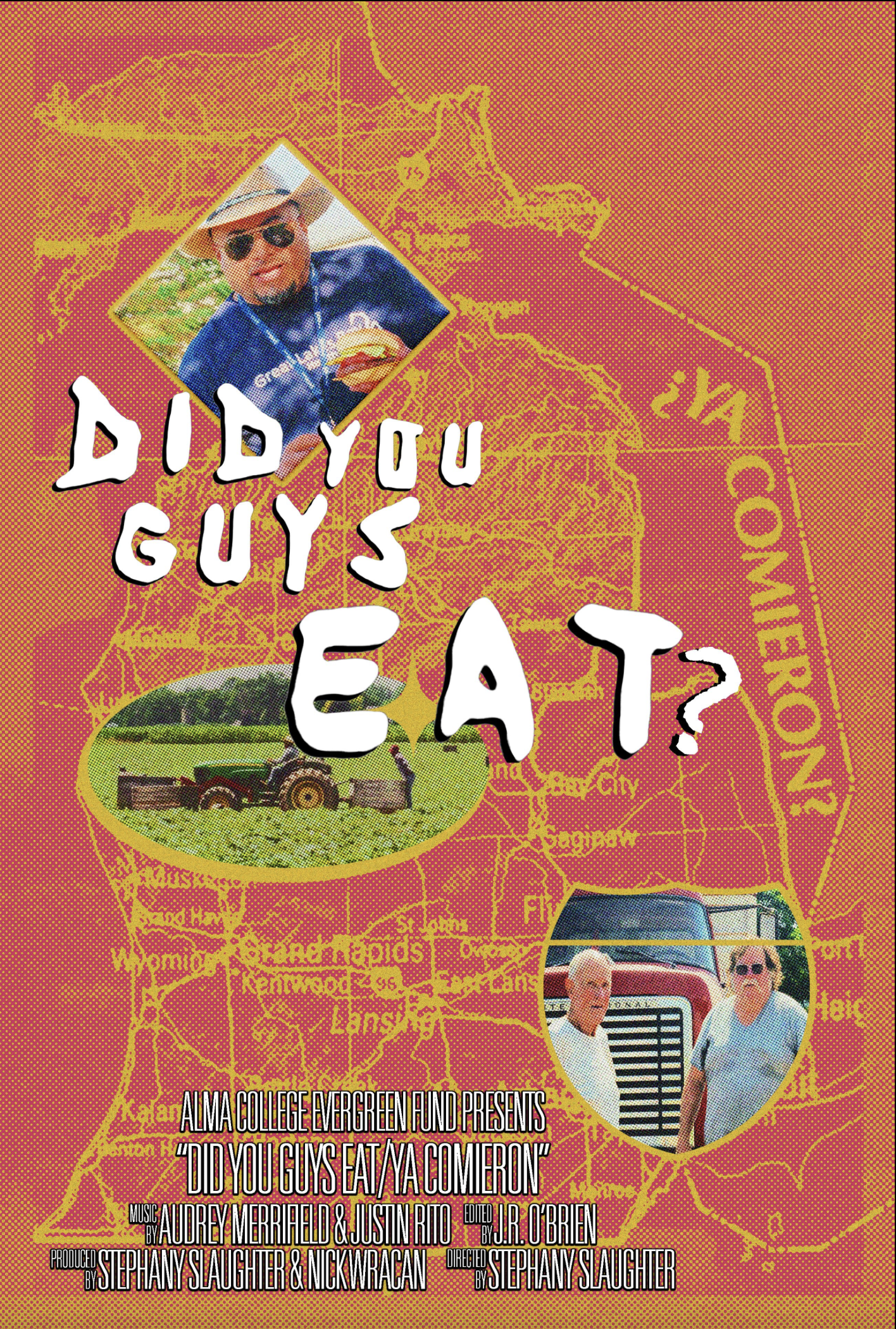 Did You Guys Eat? - Film Screening