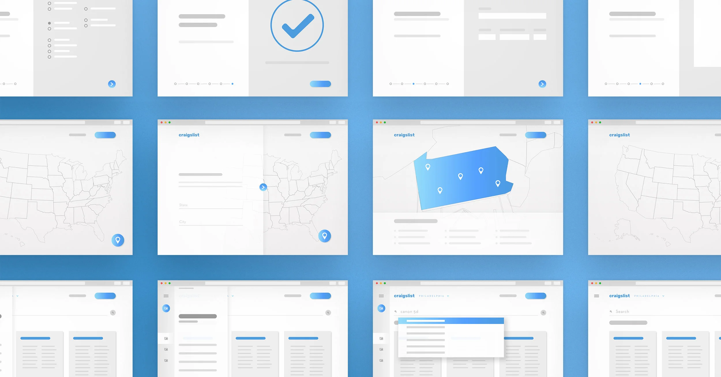 Craigslist Com Philadelphia >> Craigslist Redesign Corey Laquay Graphic Design Craigslist Com Philadelphia >> Craigslist Redesign Corey Laquay Graphic Design
