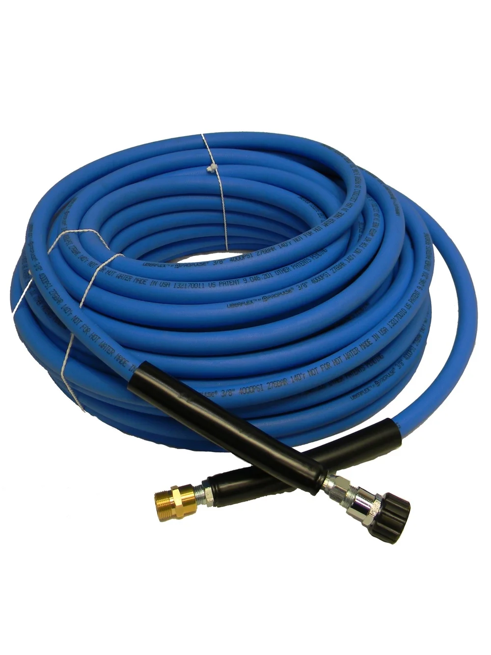 UBERFLEX™ Kink Resistant Pressure Washer Hose — Solar Shampoo