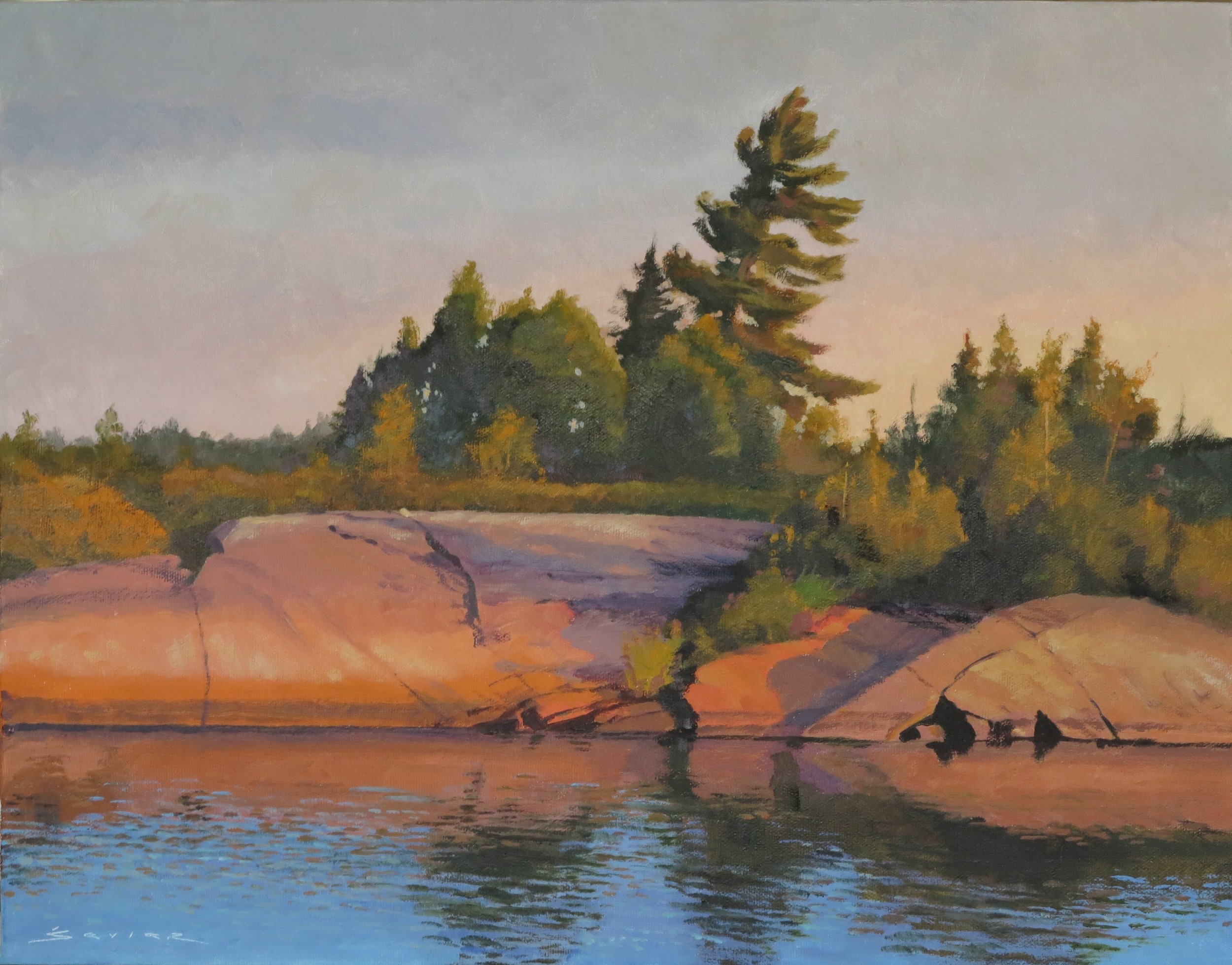  Bayfield Inlet #2,&nbsp;30 x 40, oil 