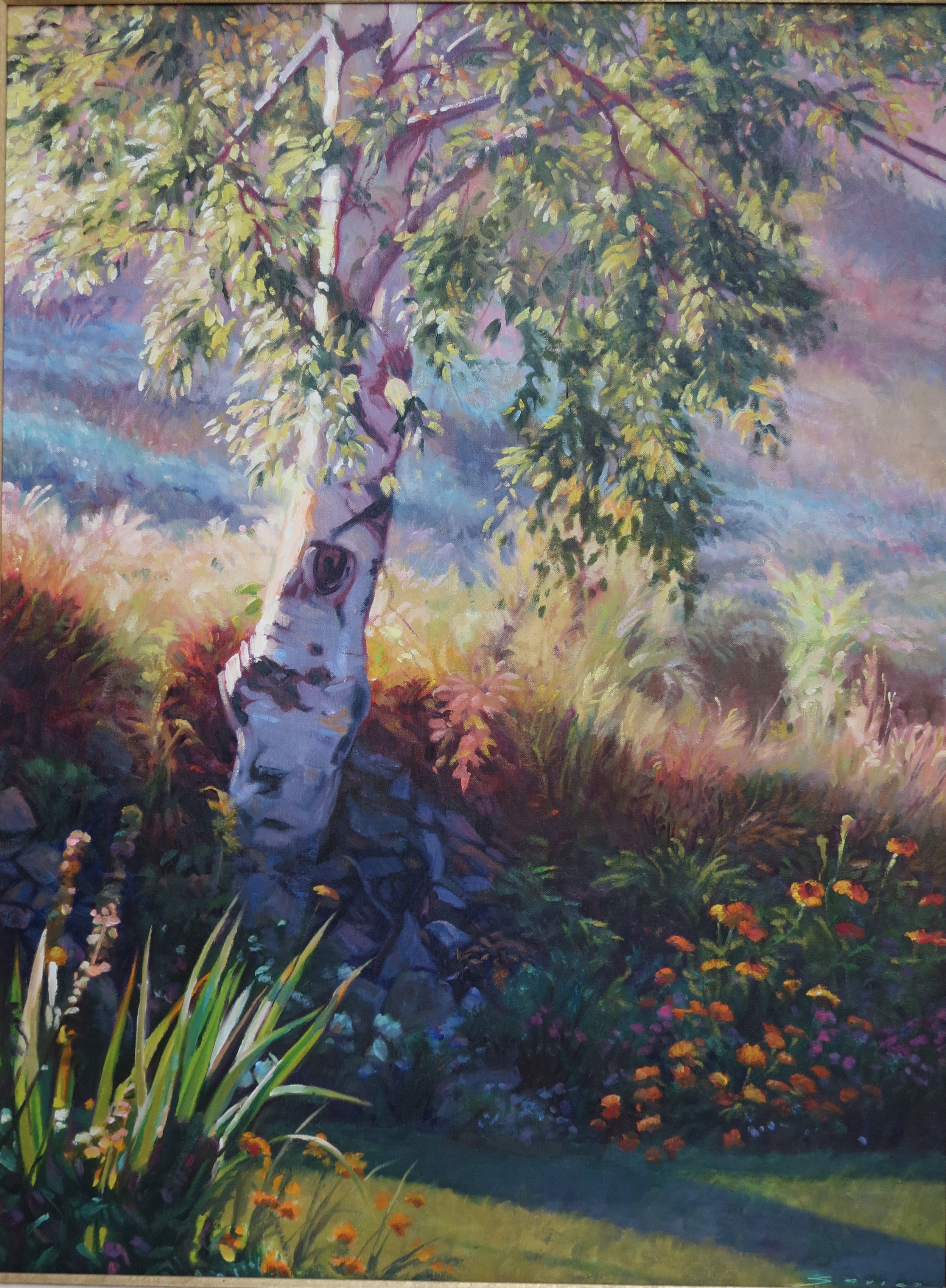  Afternoon Shadows, 24 x 32, oil 