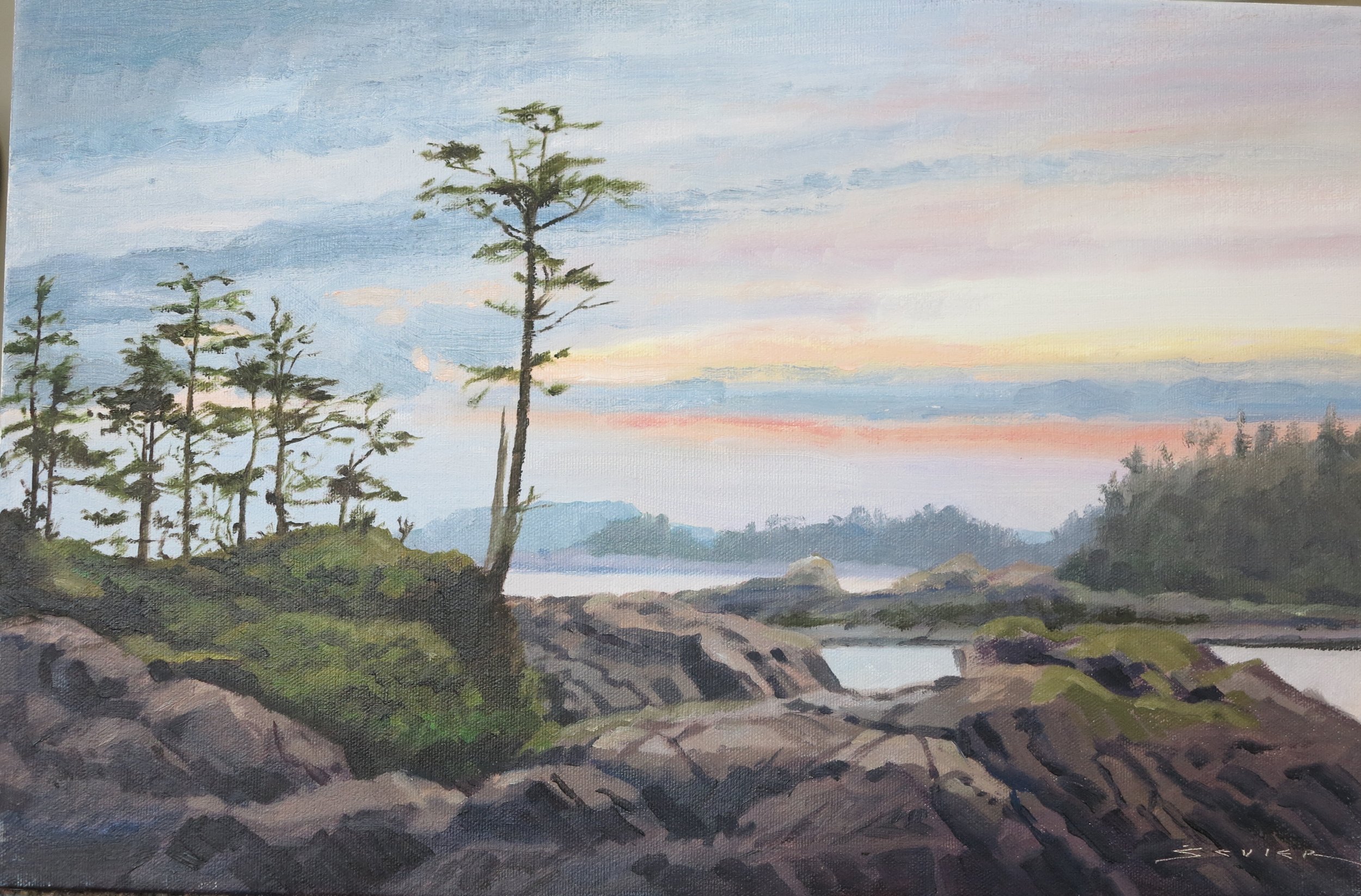  Wild Pacific Trail/Uculet Vancouver Is., 12 x 18,&nbsp; 