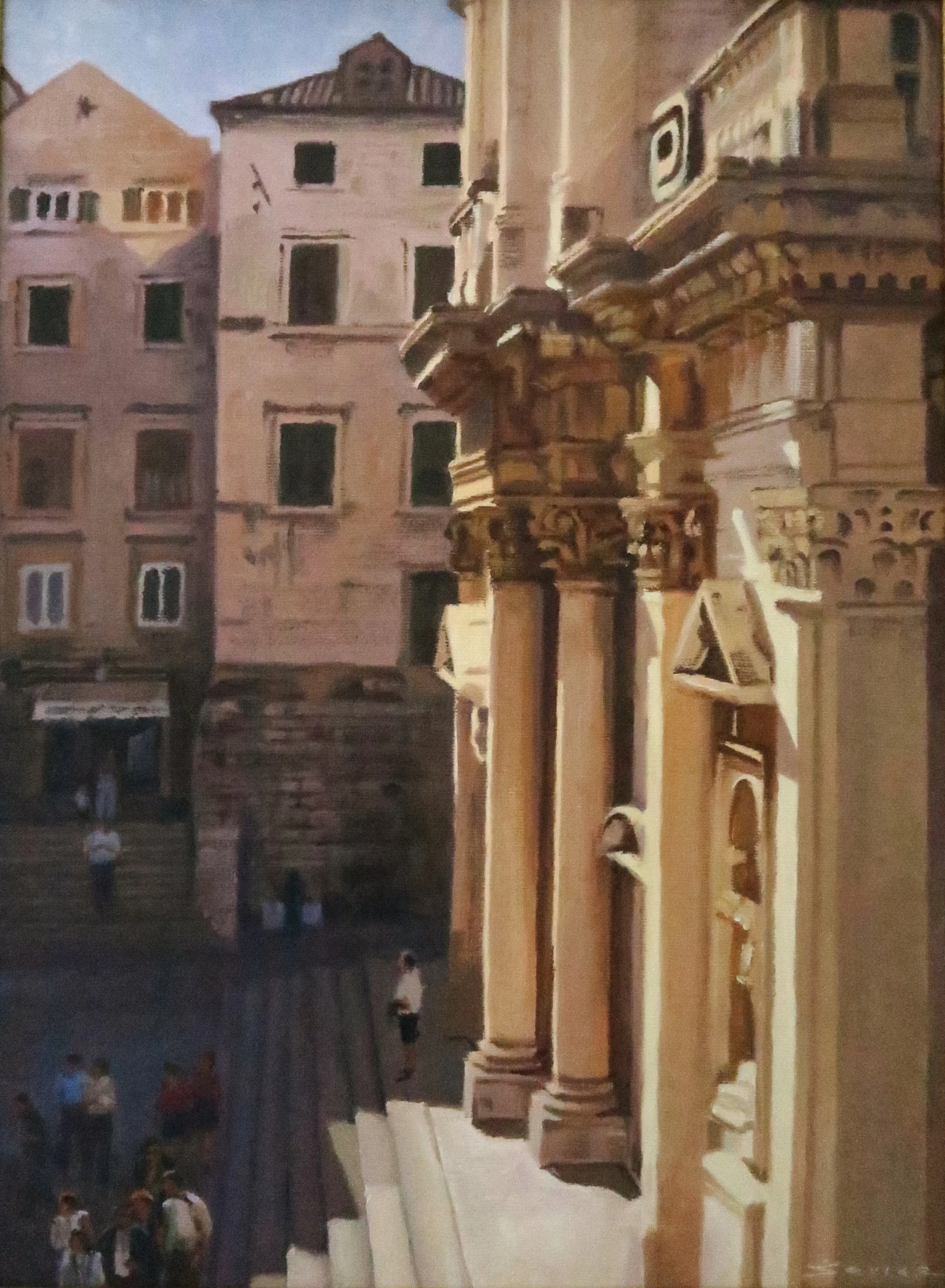 Dubrovnik, 16x 12, oil