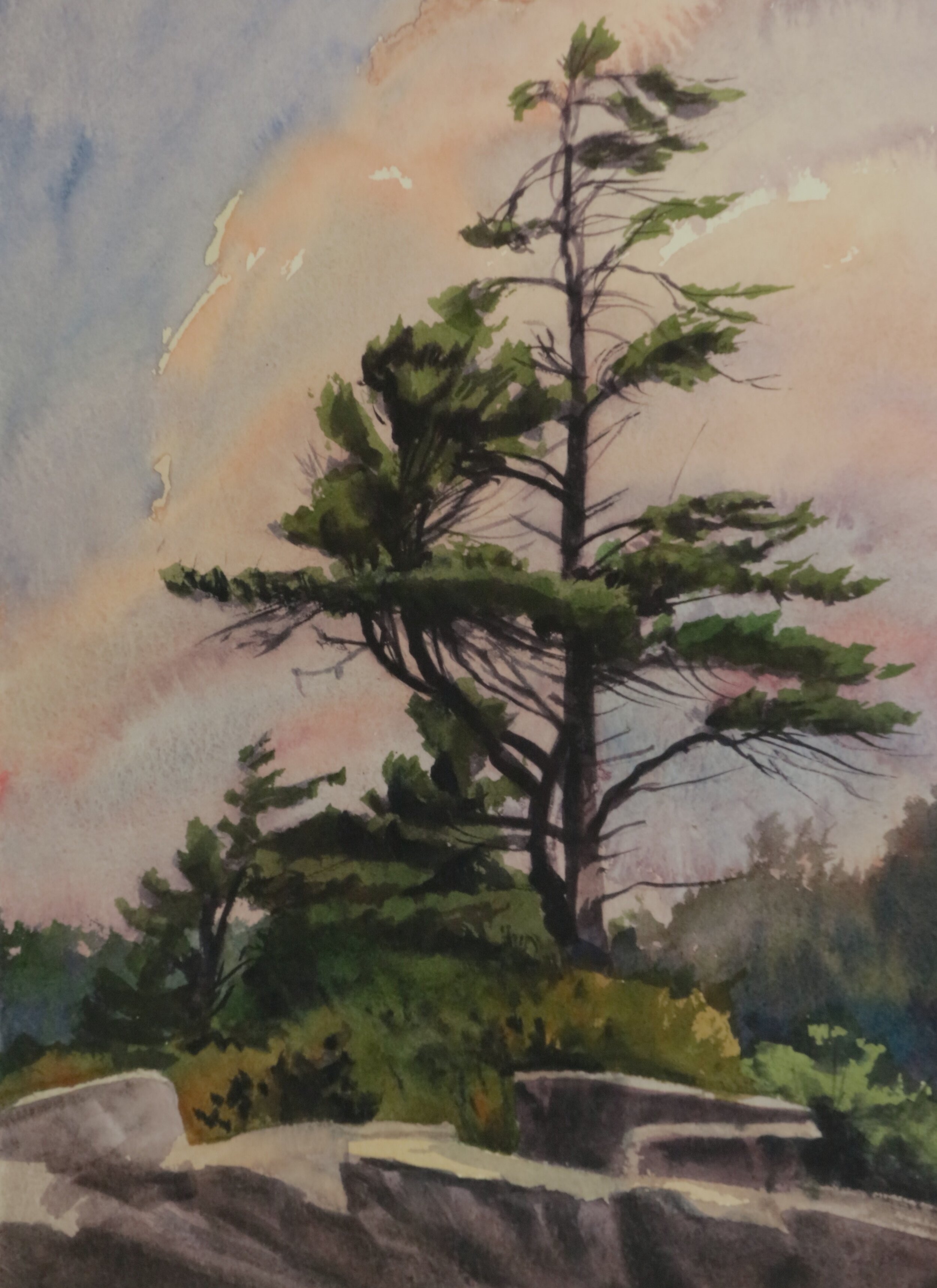 Georgian Bay 15 x 11 Watercolour