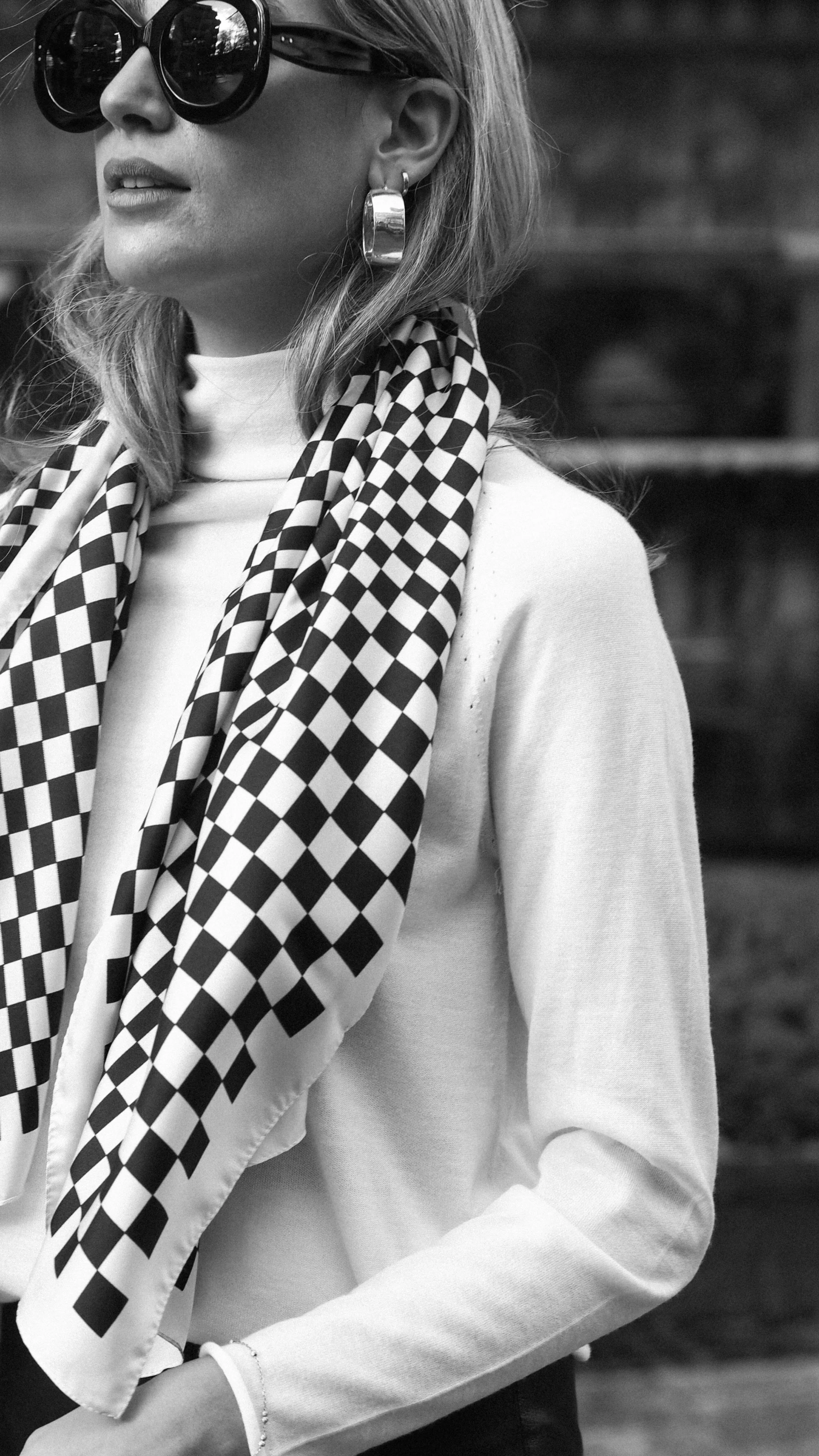 PRINZ BERLIN | SILK SCARF