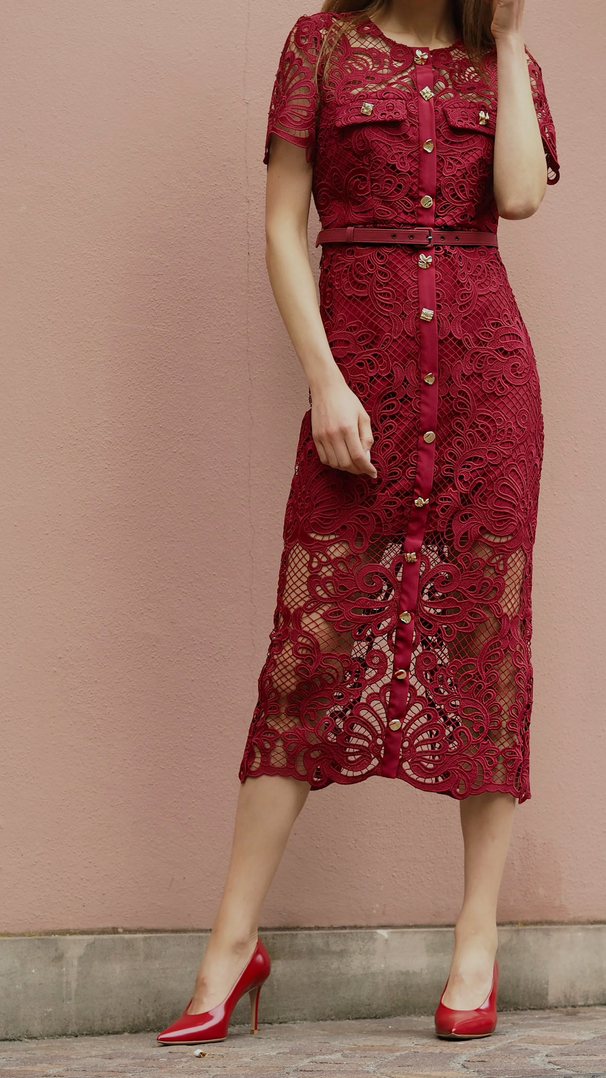 SELF-PORTRAIT | DRESS