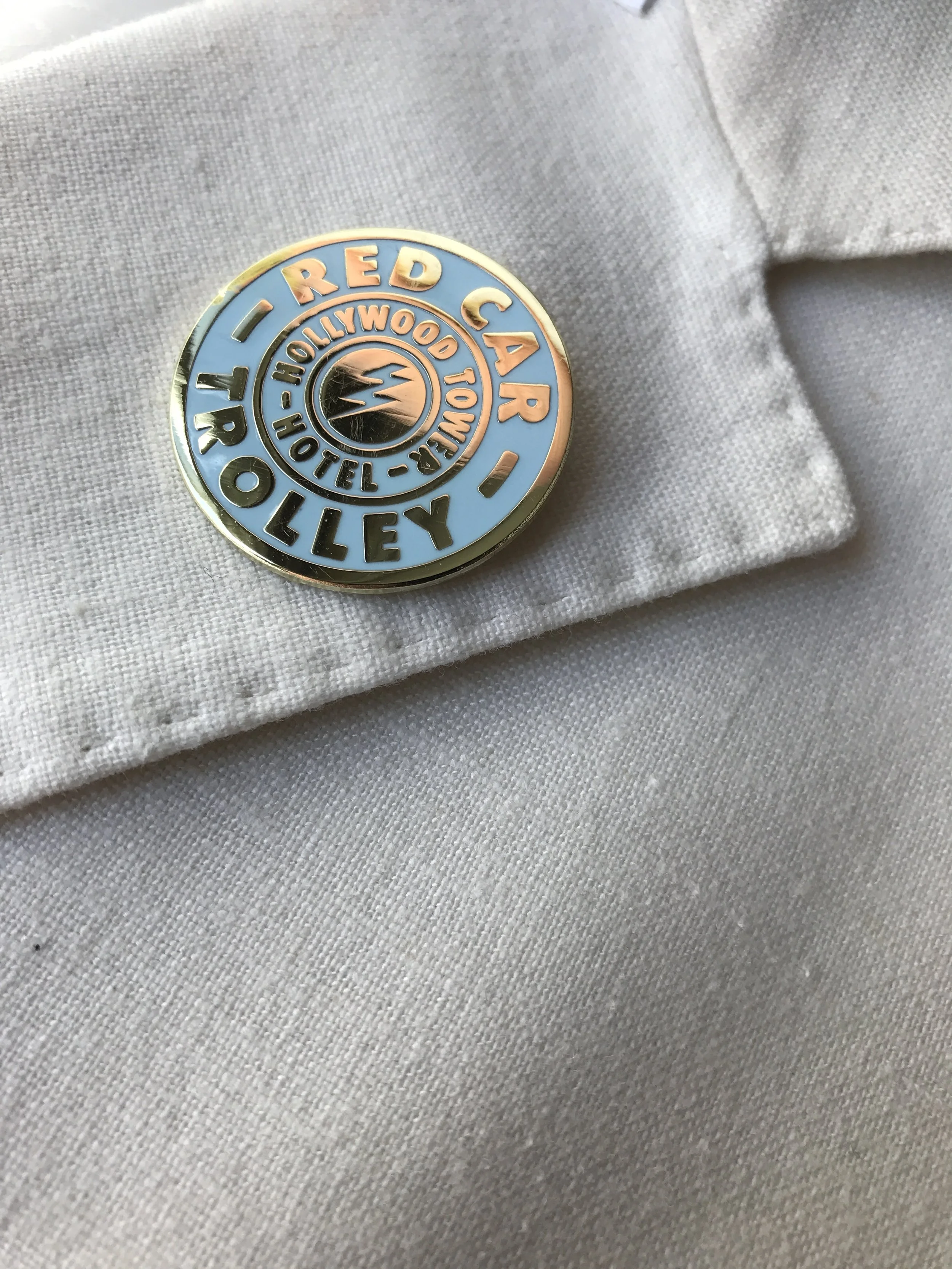 Red Car Trolley: Hollywood Tower Hotel