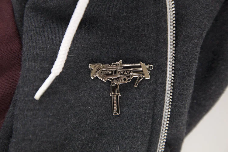 Machine Pistol Pin