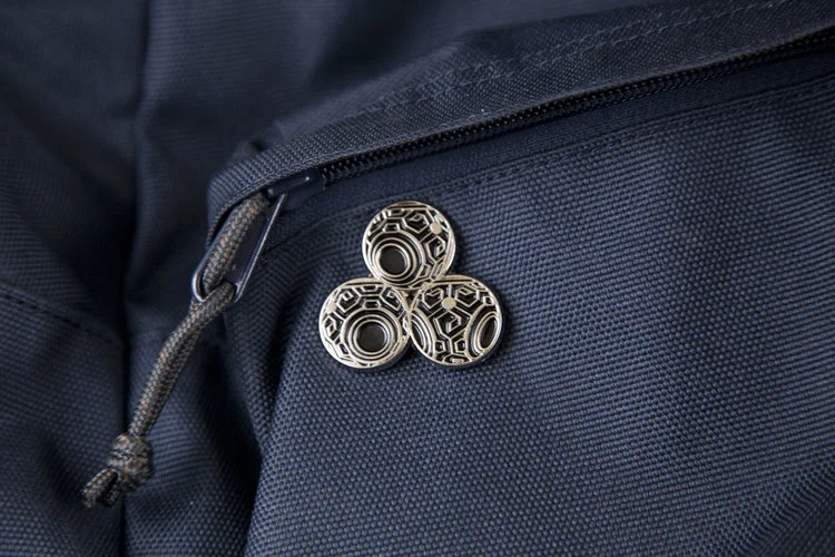 Orb of Destruction Pin