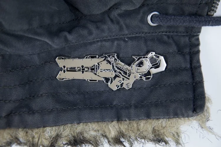 Particle Cannon Pin