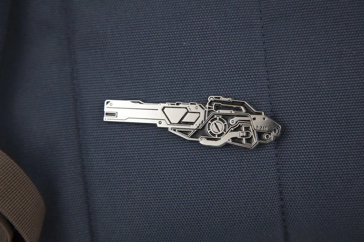 Tesla Cannon Pin