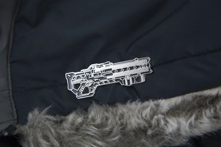 Heavy Pulse Rifle Pin