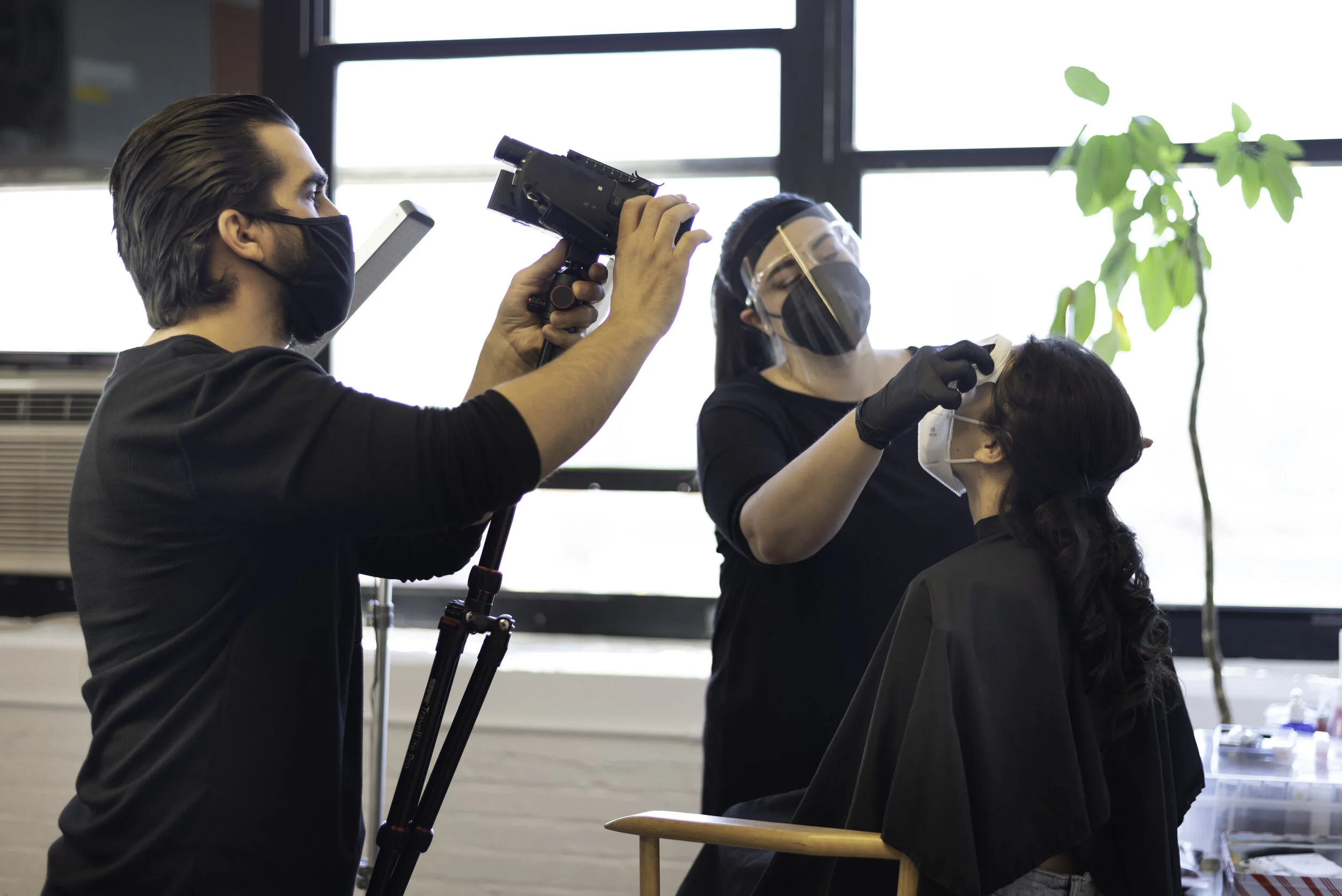 Chris Sche getting all the details