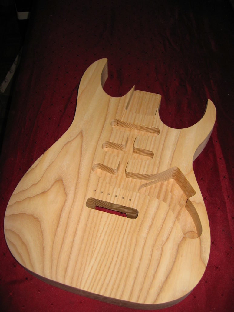 Copy of Guitar making with CNC