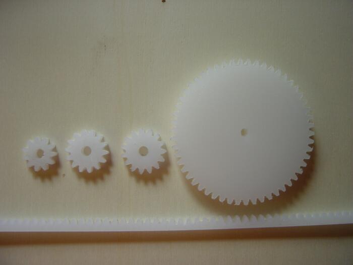 Making model gears