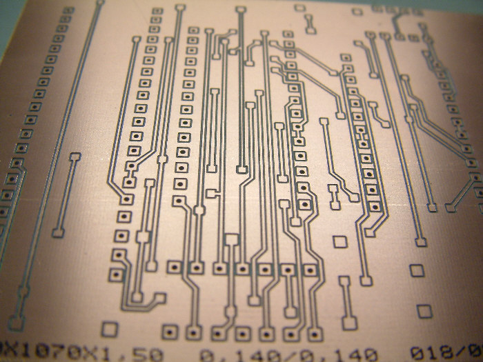 PCB production