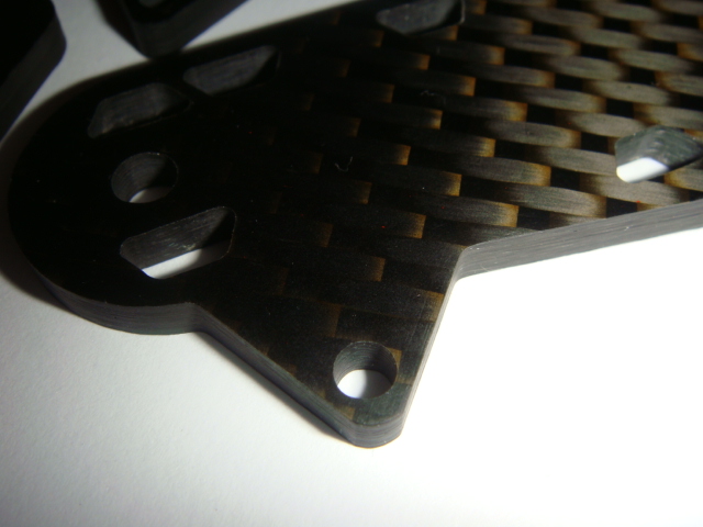 Working with carbon fiber