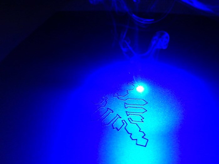 Laser engraving