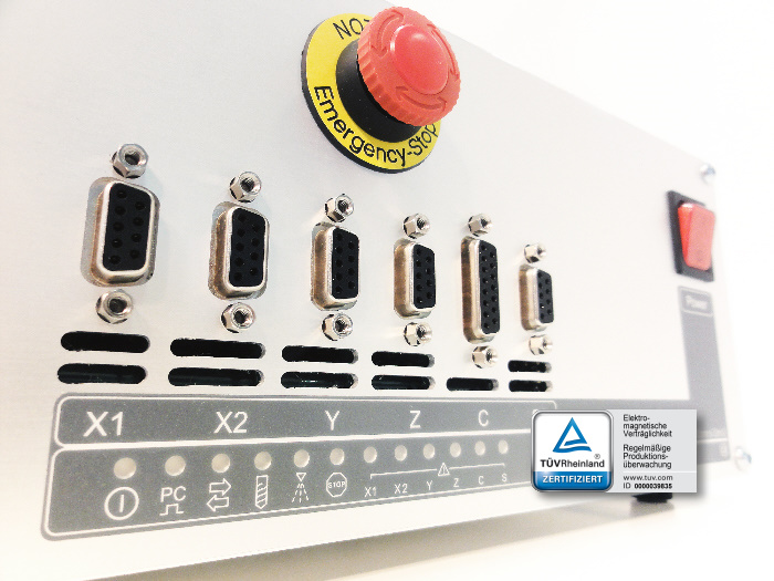 5-channel CNC controller