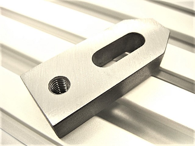 CNC steel pinch clamps for t-slot table