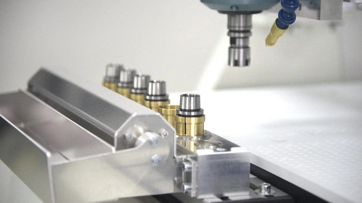 Mechatron ATC spindle — CNC STEP USA