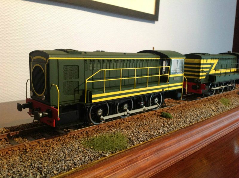 Making model trains